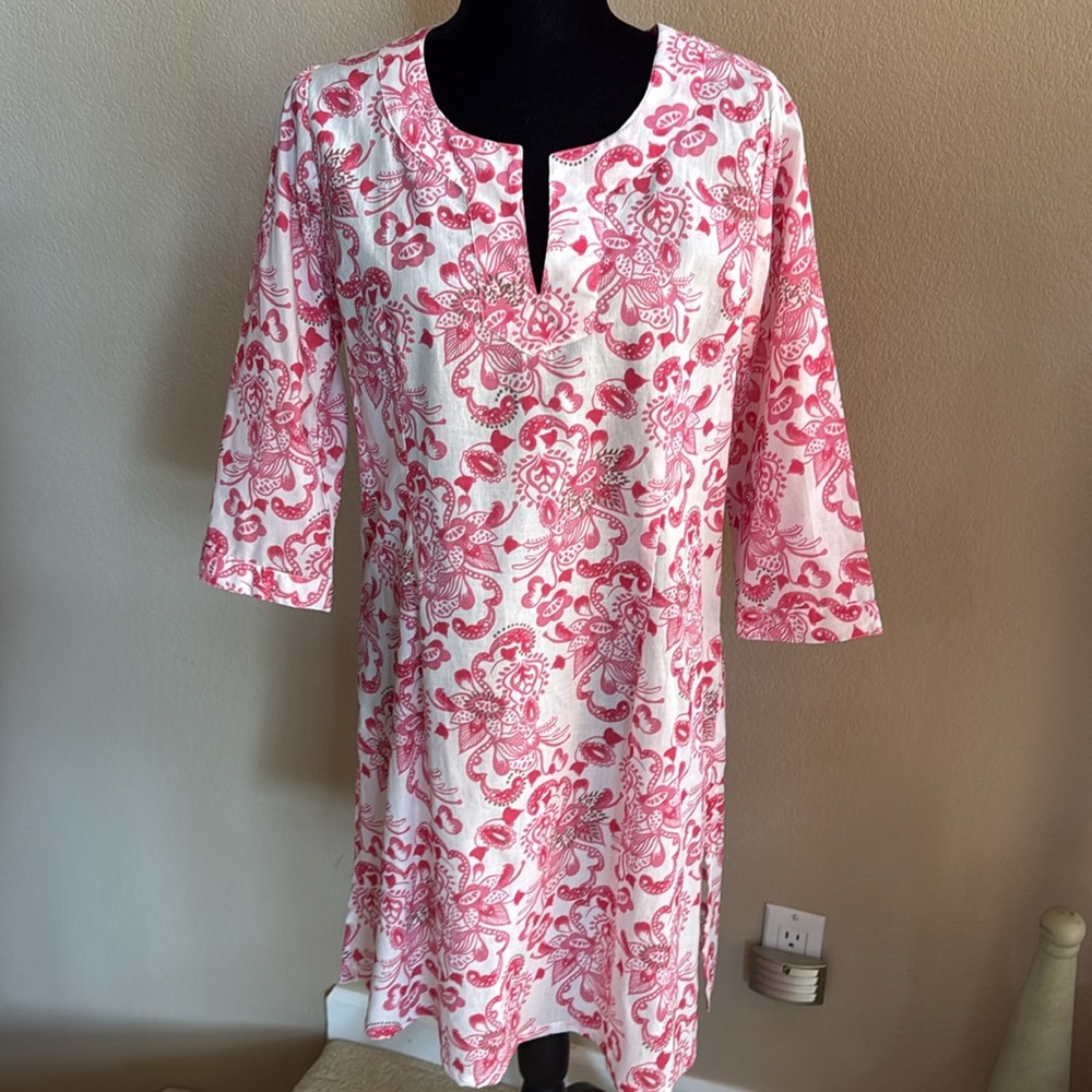 YALA Organic Cotton Soft Tunic, Size Medium